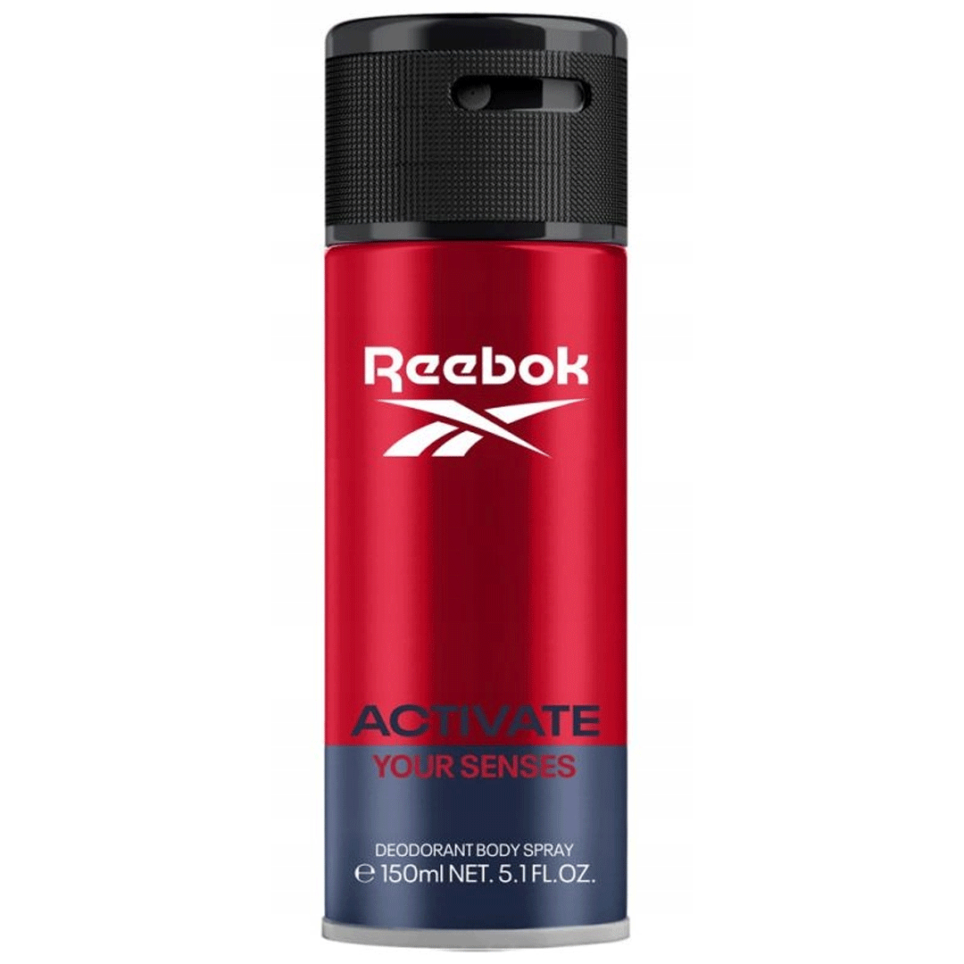 ريبوك سبراى اكتيفيت يور سينسز - Reebok Spray Activate Your Senses (150ml)