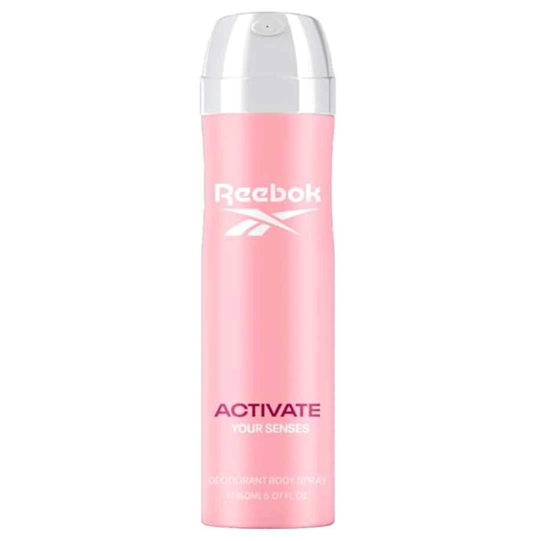 ريبوك سبراى اكتيفيتى يور سينسيس - Reebok Spray Activate Your Senses (150ml)