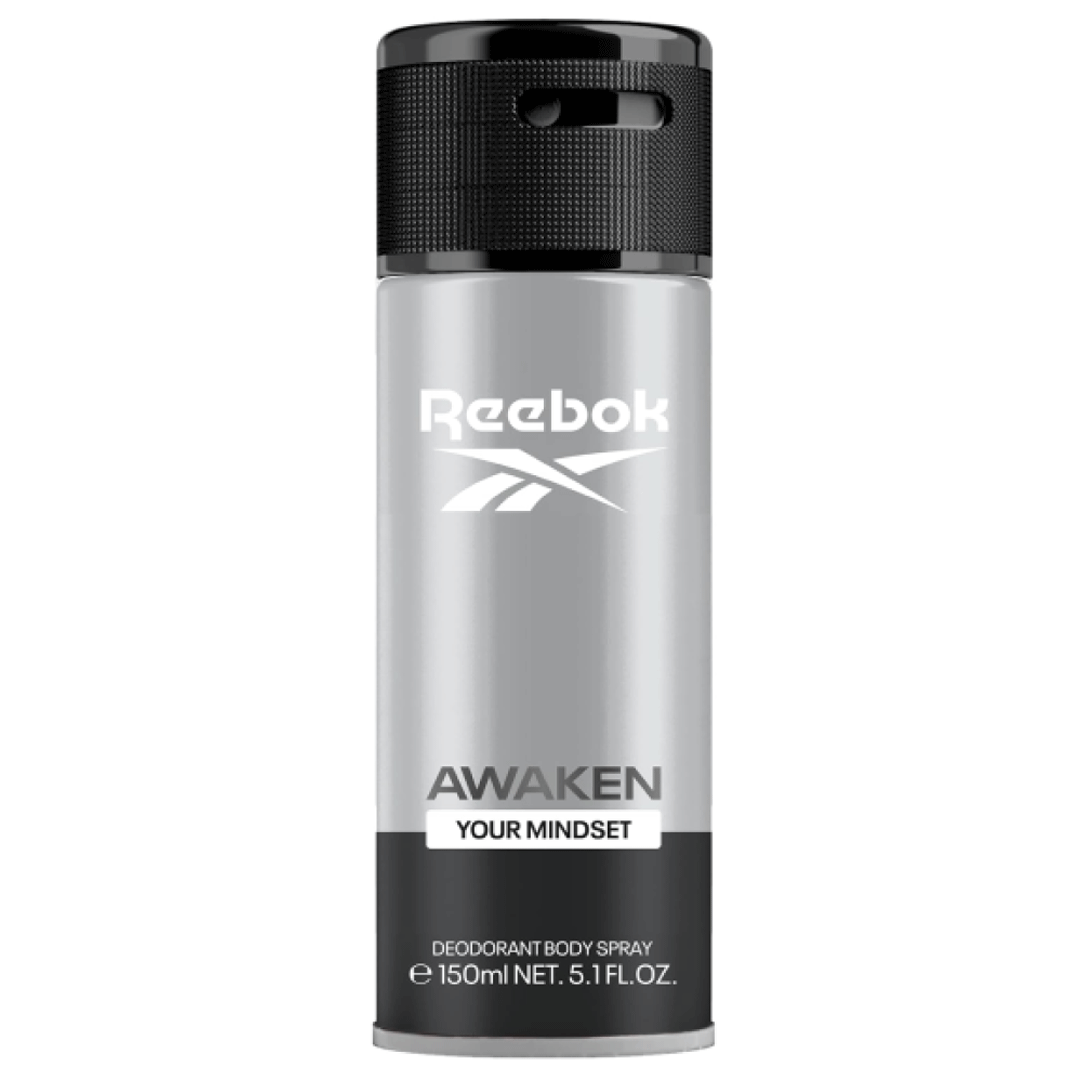 ريبوك سبراى اويكن يور مايندست - Reebok Spray Awaken Your Mindset (150ml)