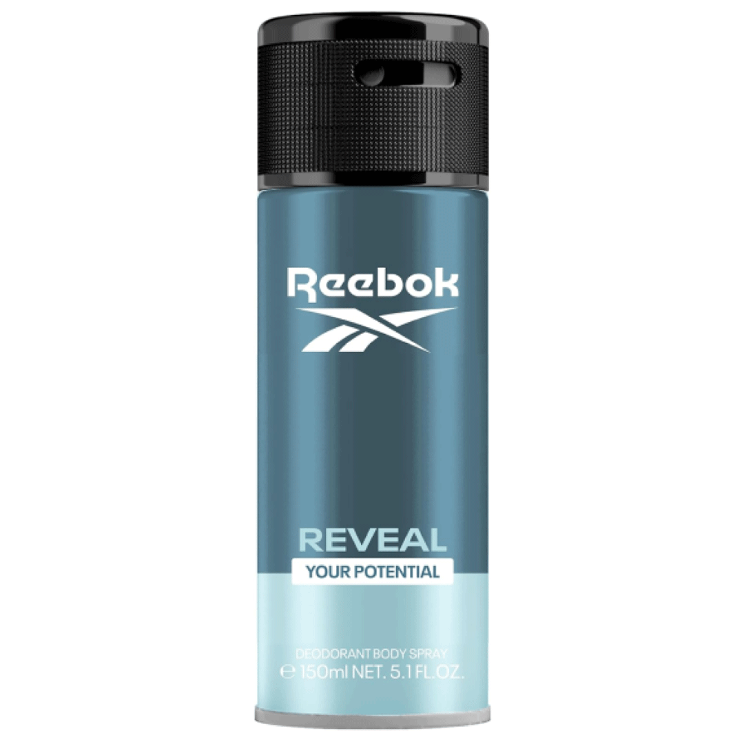 ريبوك سبراى ريفيل يور بوتنشيل - Reebok Spray Reveal Your Potential (150ml)