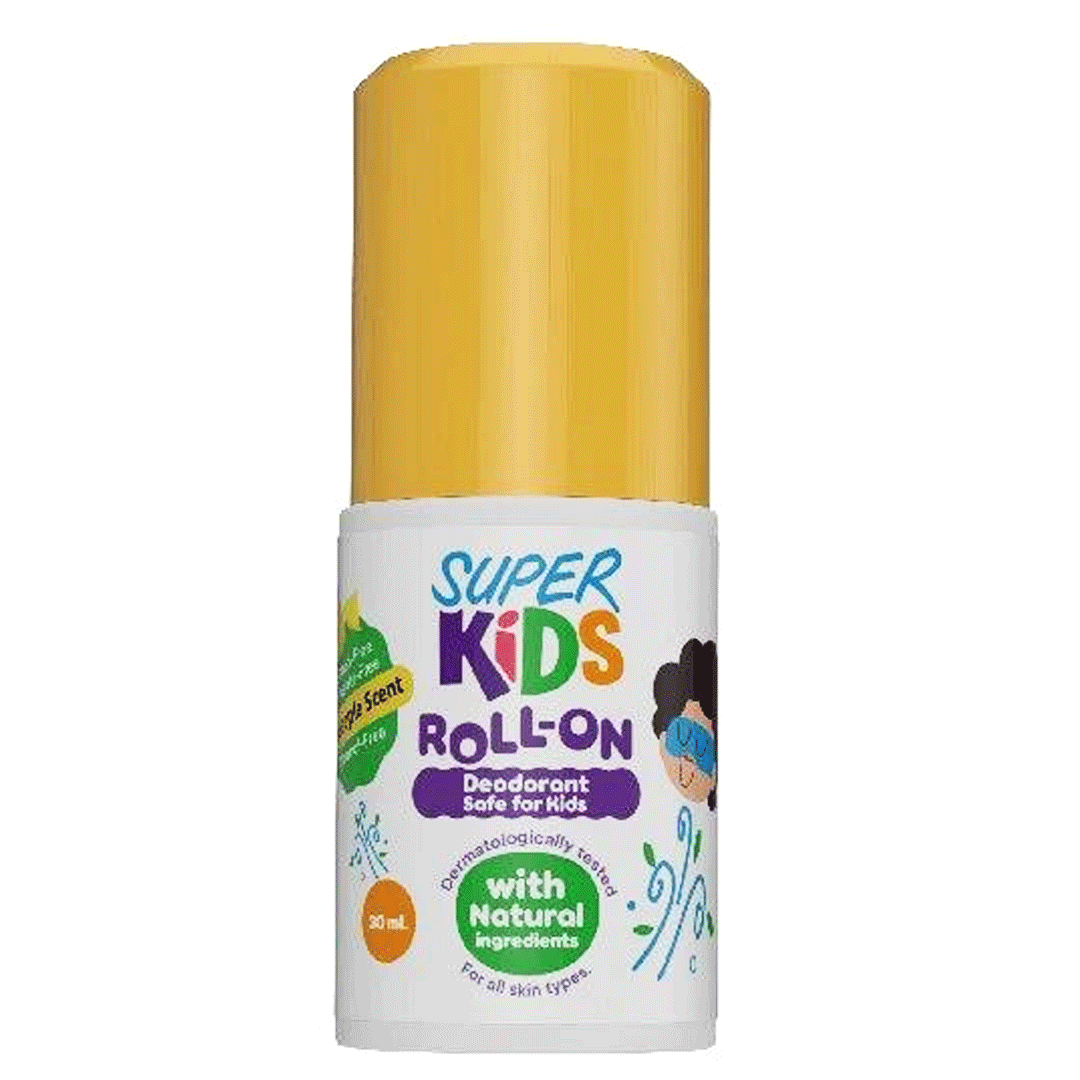 سوبر كيدز رول اون اناناس - Super Kids Roll On Pineapple (30ml)
