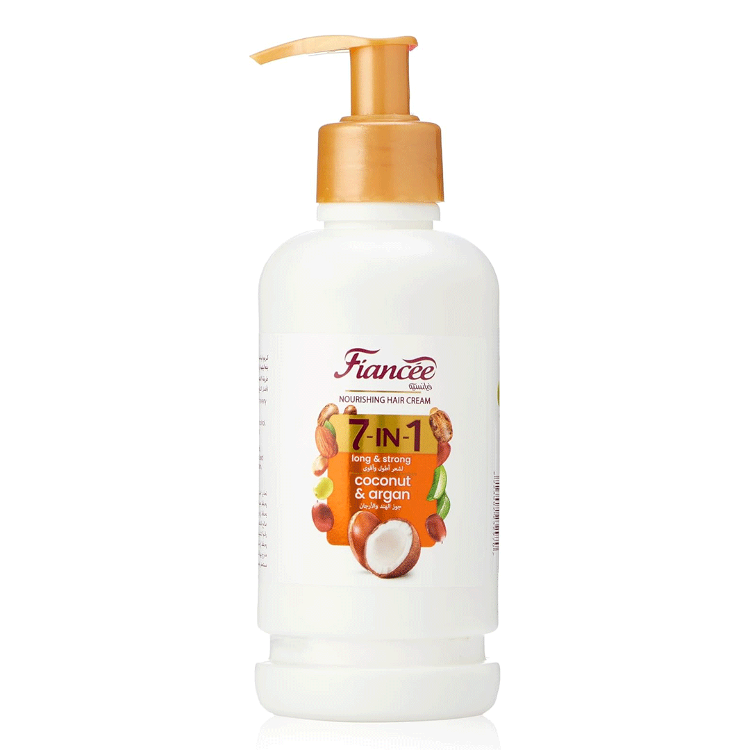 فيانسيه كريم بخاخ 7×1 جوز هند و ارجان - Fiancee Cream Bumb 7×1 Coconut & Argan (240ml)