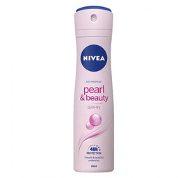 نيفيا مزيل - Nivea Deodorant (Spray, Pearl &amp; Beauty, Woman, 150ml, without)