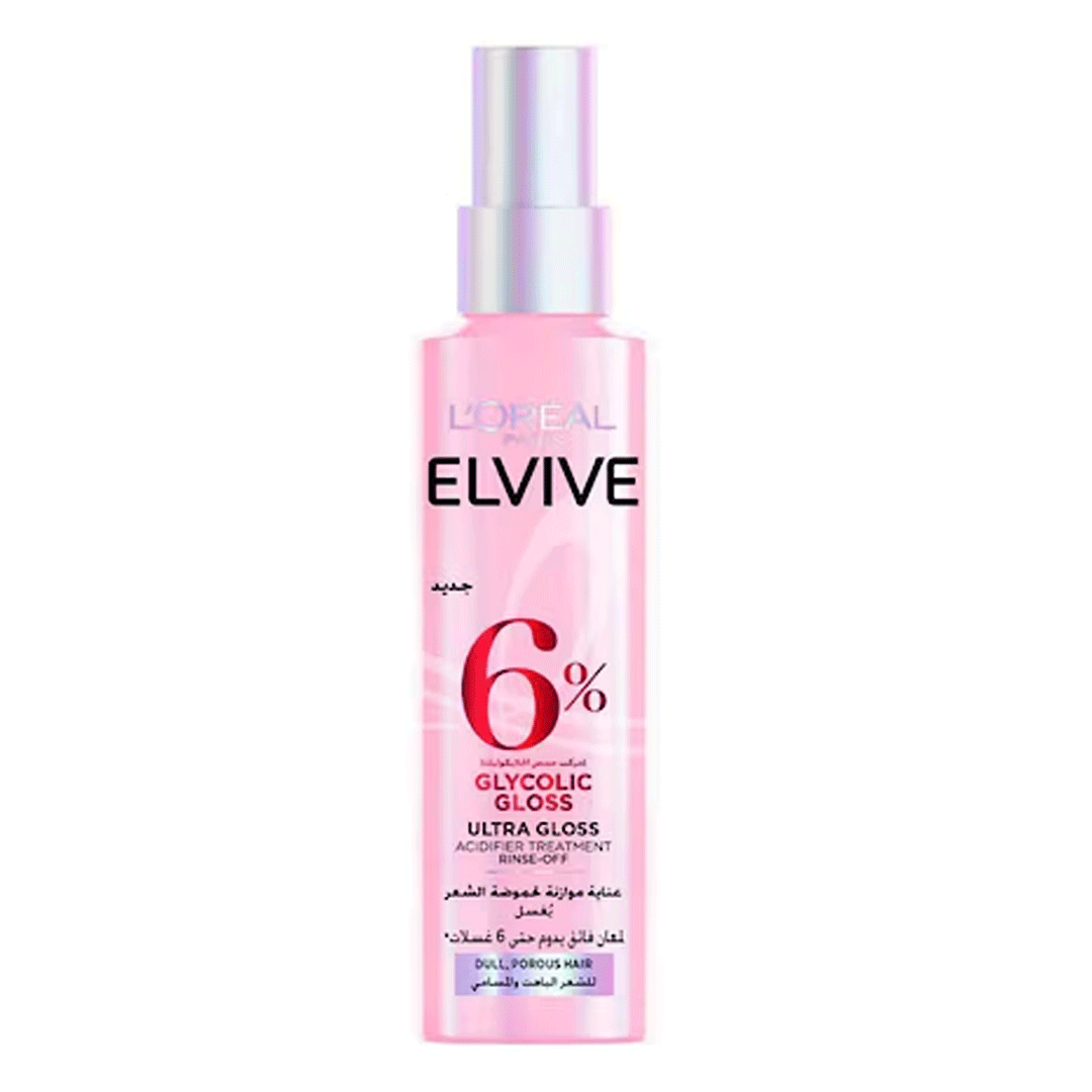 لوريال الفيف سيرم جليكوليك 6% - Loreal Elvive Glycolic Serum 6% (150ml)