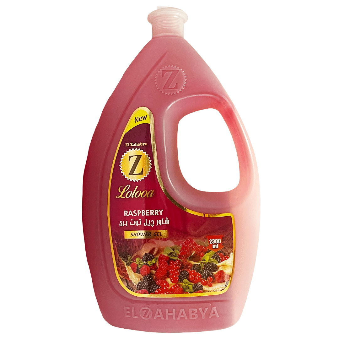 لولوا شاور توت - Loloaa Shower Raspberry (2.3L)
