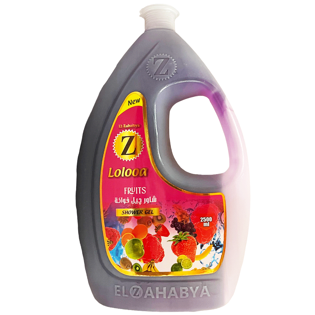 لولوا شاور فواكة - Loloaa Shower Fruits (2.5L)