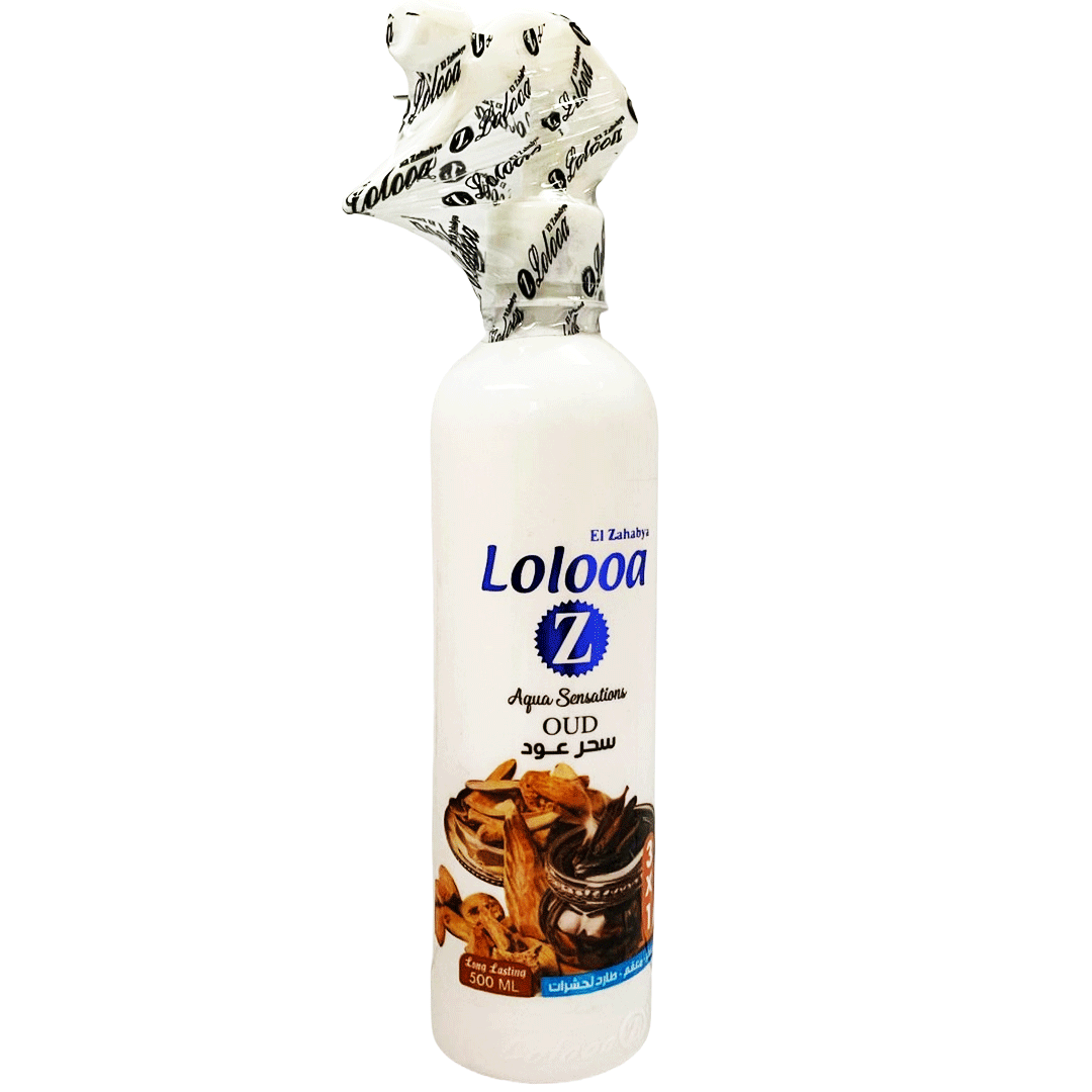 لولوا ملطف جو سحر عود - Loloaa Air Freshener Oud (500ml)