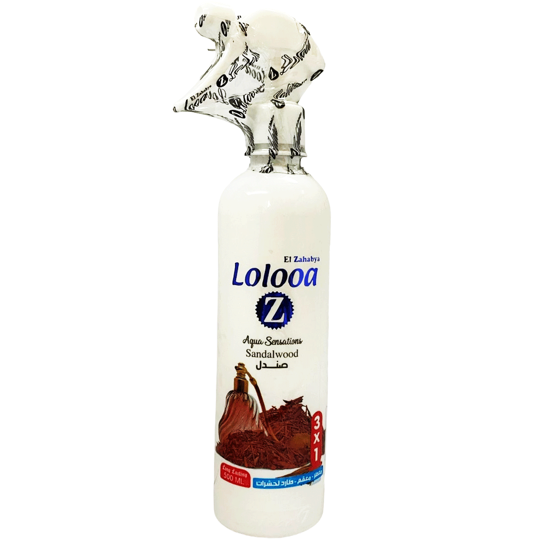 لولوا ملطف جو صندل - Loloaa Air Freshener Sandal Wood (500ml)