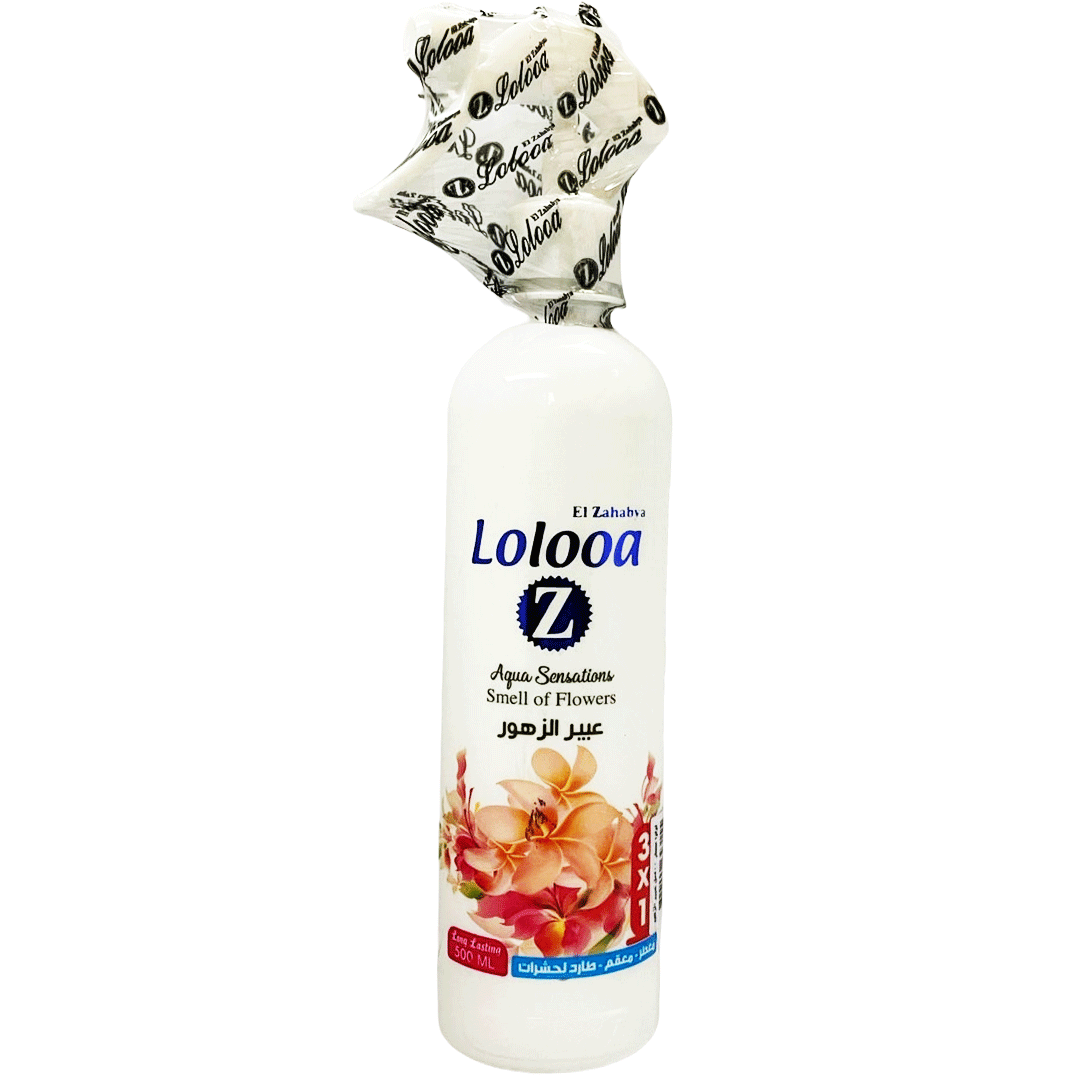 لولوا ملطف جو عبير الزهور - Loloaa Air Freshener Smell Of Flowers (500ml)