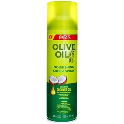 او ار اس ملمع شعر سبراى - O R S Hair Sheen Spray (Olive, 472ml)