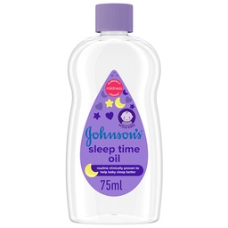 جونسون زيت - Johnson Oil (Sleep Time, 75ml)