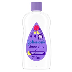 جونسون زيت - Johnson Oil (200ml, وقت النوم)