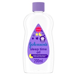 جونسون زيت - Johnson Oil (Sleep Time, 200ml)