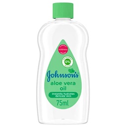 جونسون زيت - Johnson Oil (75ml, صبار)