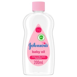 جونسون زيت - Johnson Oil (Rose, 200ml)