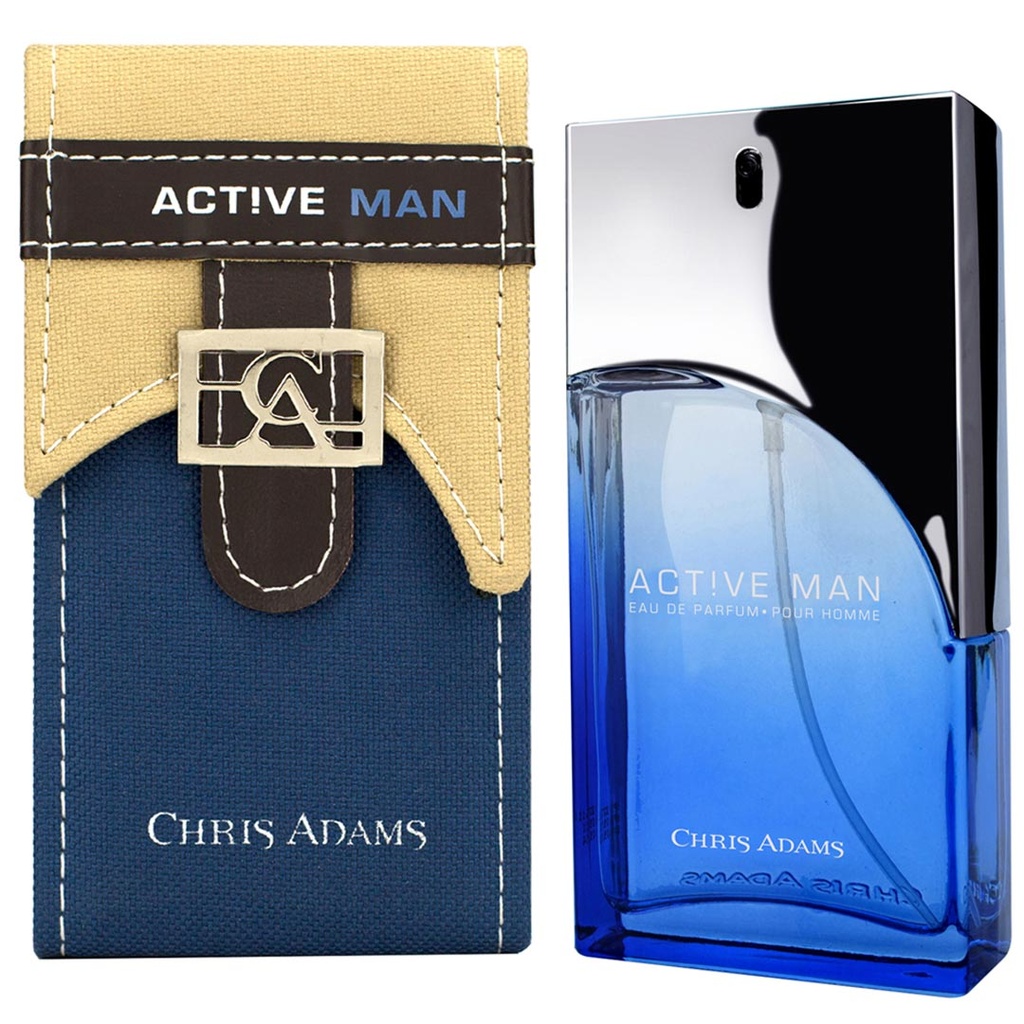 كريس ادامس اكتيف - Chris Adams Active