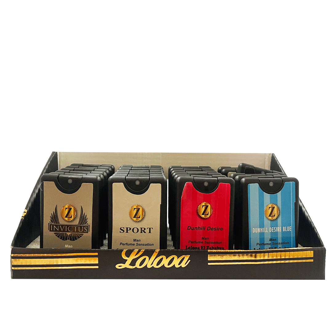 لولوا برفيوم جيب رجالى و نسائى - Loloaa Parfum Pocket Men & Woman (20ml)