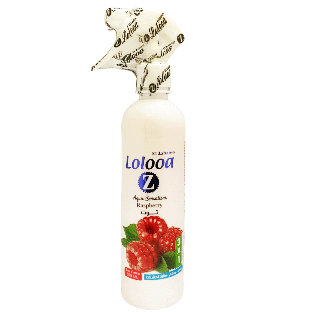 لولوا ملطف جو توت - Loloaa Air Freshener Raspberry (500ml)