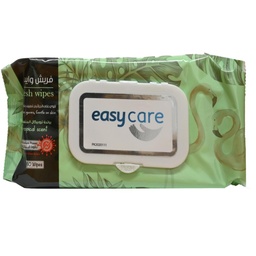 ايزى كير مناديل - Easy Care Wipes (Wet, Tropical, 80PC)