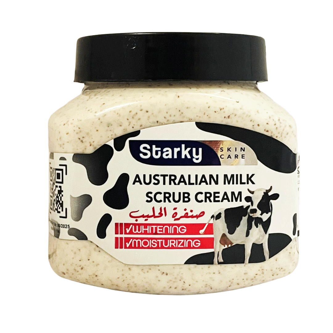 ستاركى صنفره حليب - Starky Scrub Milk