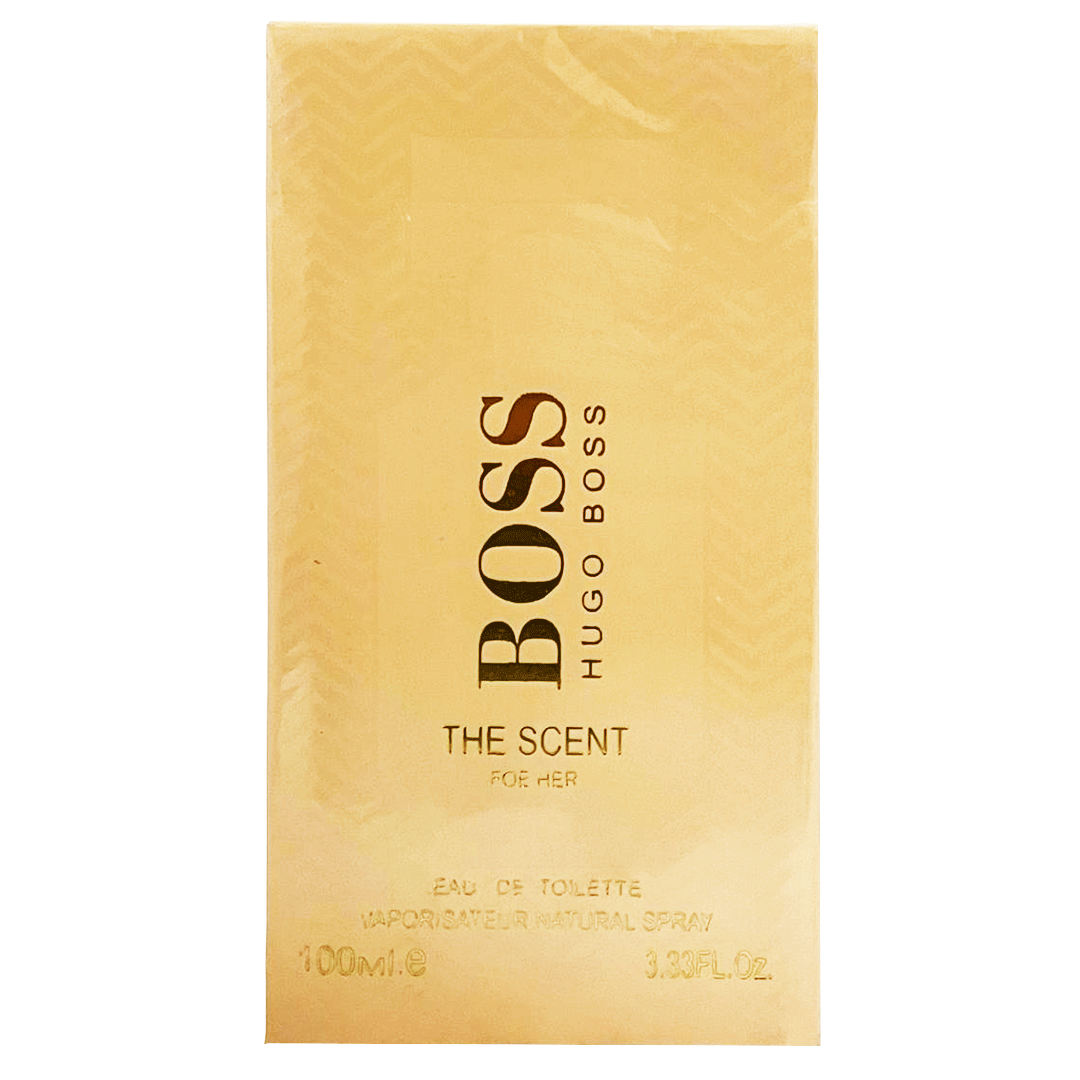 المتحدة هوجو بوس ذا سينت - Almthda Hugo Boss The Scent EDT-W