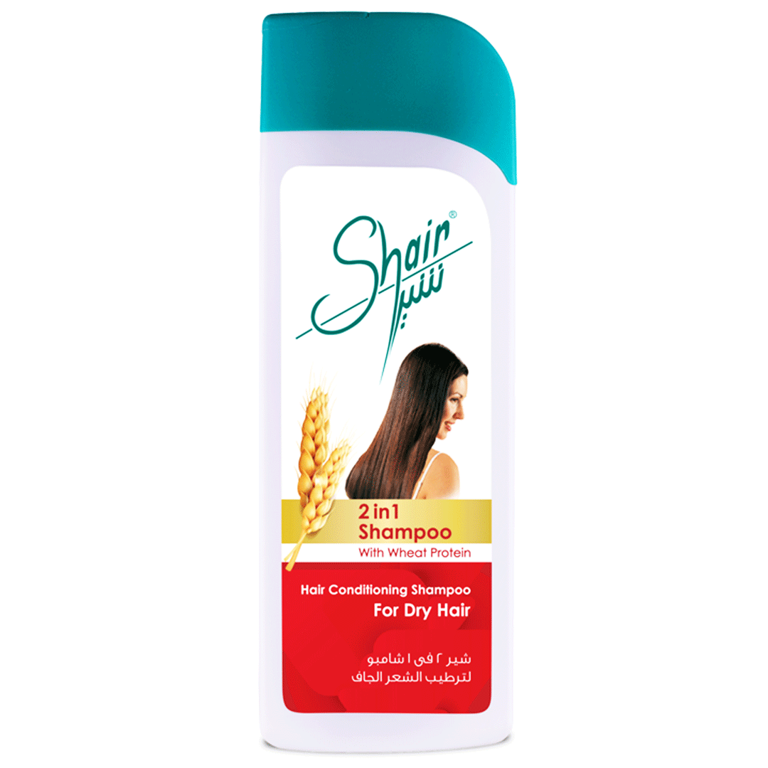 شير شامبو 2×1 بروتين قمح شعر جاف - Shair Shampoo 2×1 Wheat Protein Dry Hair