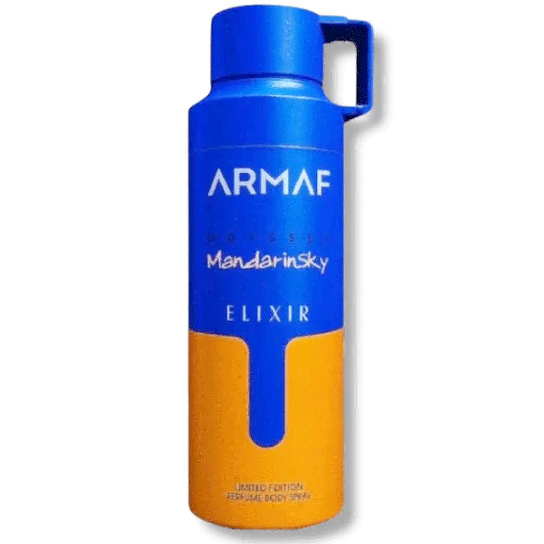 ارماف سبراى ماندرين سكاى الكسير - Armaf Spray Mandarin Sky Elixir