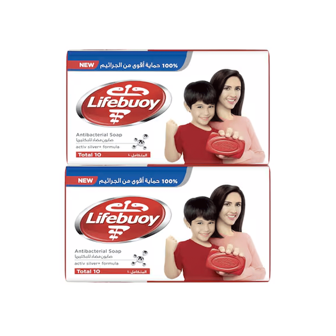 لايف بوى صابون متكامل - LifeBuoy Soup Total 115g 4Psc