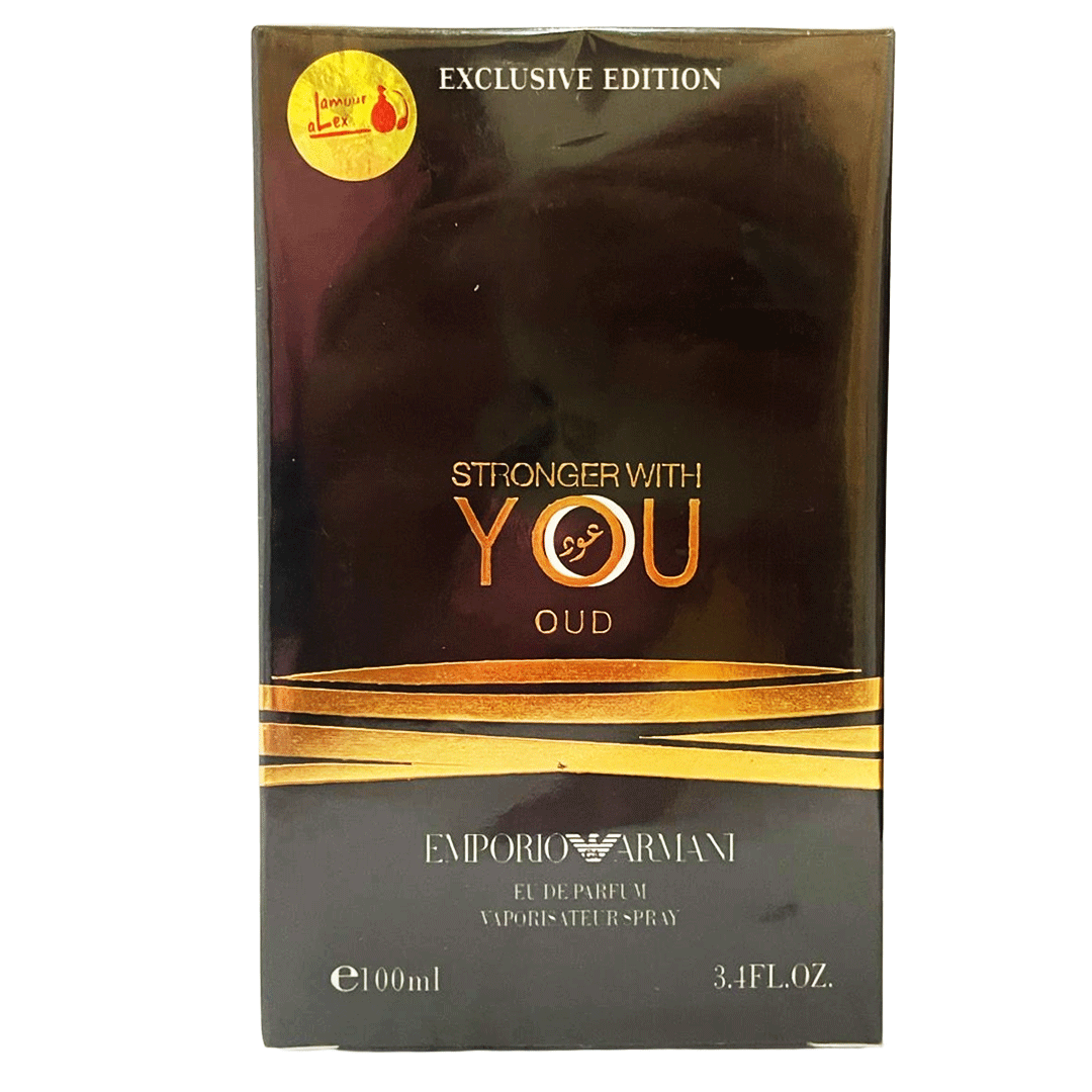 اليكس سترونجر ويز يو عود - Alex Stronger With You Oud EDP-M (100ml)
