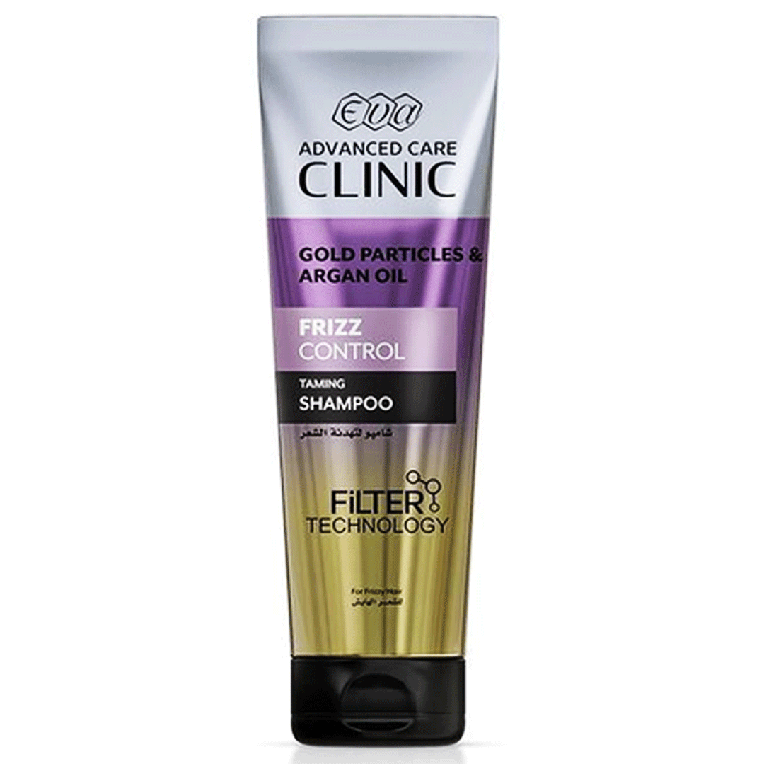 ايفا كلينيك شامبو جولد ارجان - Eva Clinic Shampoo Gold Argan