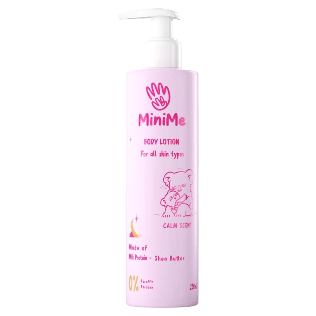 مينى مى لوشن اطفال حليب & زبدة شيا - Mini Me Lotion Kids Milk & Shea Butter