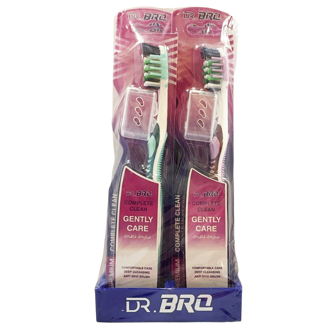دكتور برو فرشاة اسنان بجراب كومبيليت كلين - Doctor Bro Tooth Brush Pod Complete Clean