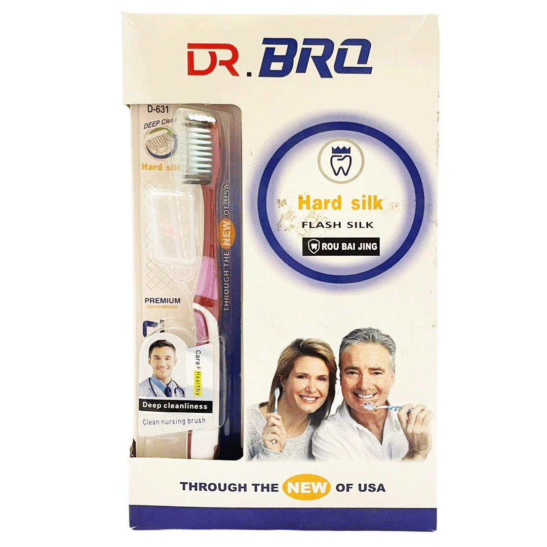 دكتور برو فرشاة اسنان بجراب - Doctor Bro Tooth Brush Pod