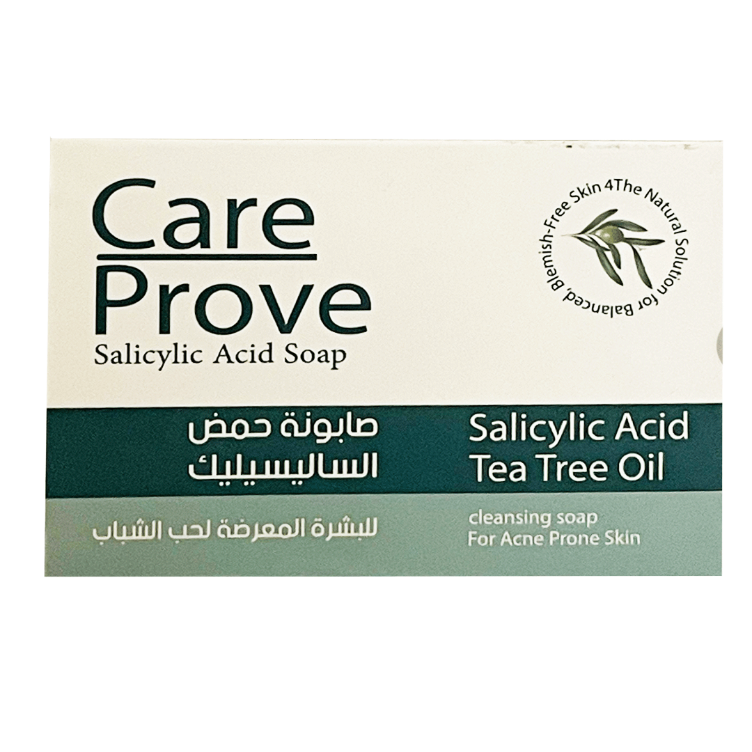 كير بروف صابون حمض الساليسيليك - Care Prove Salicylic Acid Soap