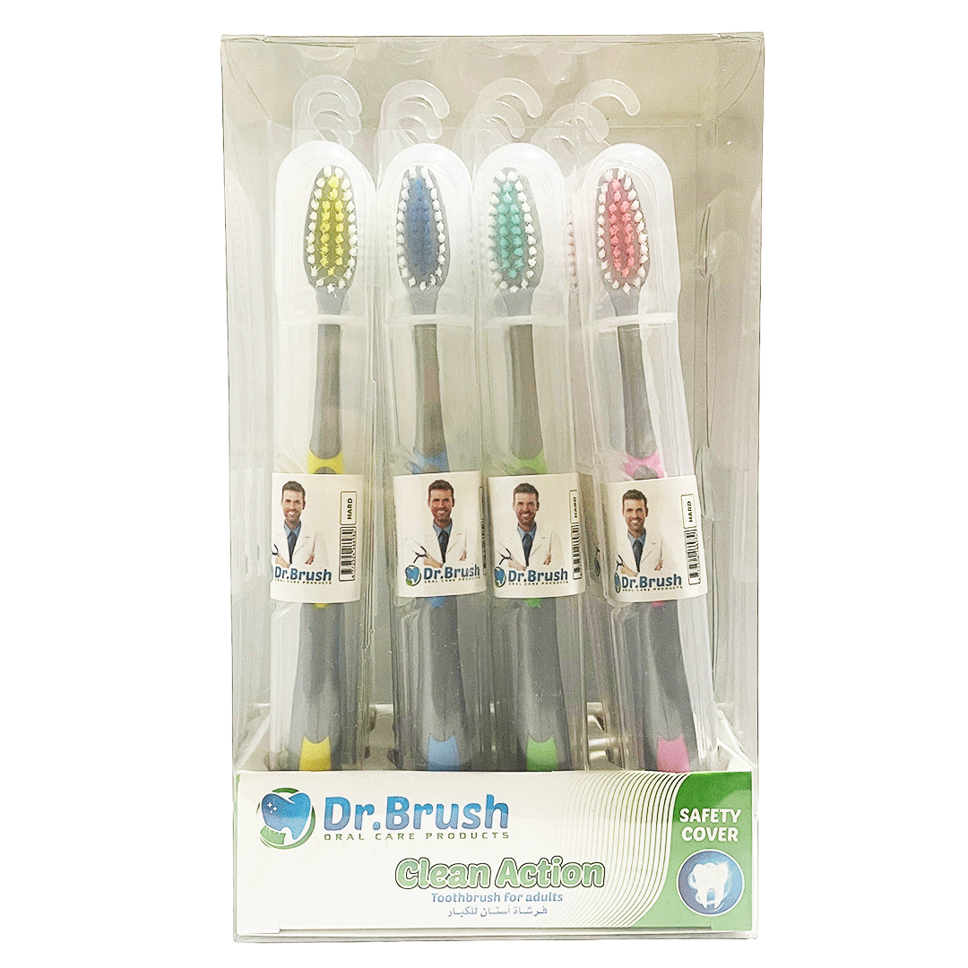 دكتور براش فرشاة اسنان - (Dr Brush Tooth Brush (Hard