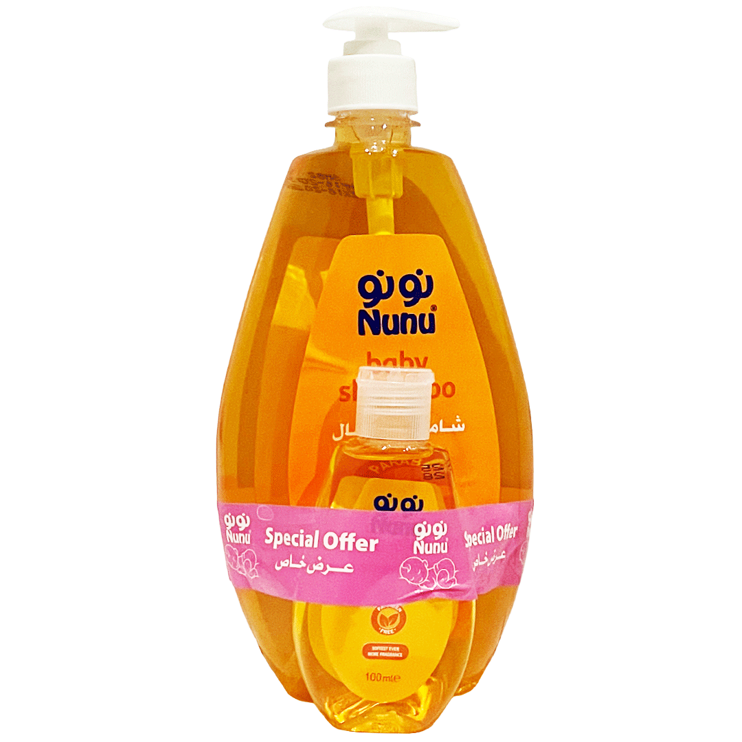 نونو شامبو + شامبو 100مل - Nunu Shampoo + Shampoo 100ml