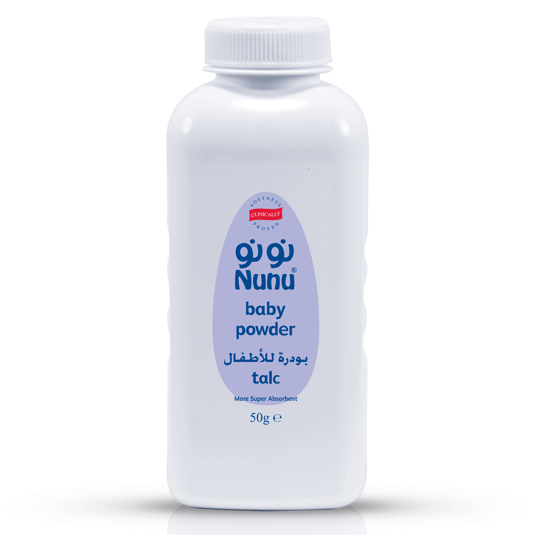 نونو بودرة اطفال - Nunu Baby Powder