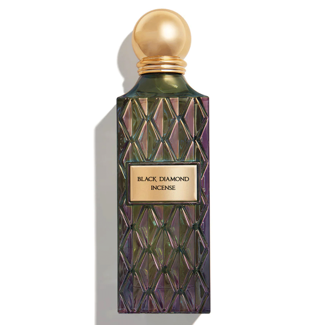 ابراهيم القرشى ابراق بلاك دايموند انسنس - Ibrahim Al Qurashi Ibraq Black Diamond Incense EDP-M&W