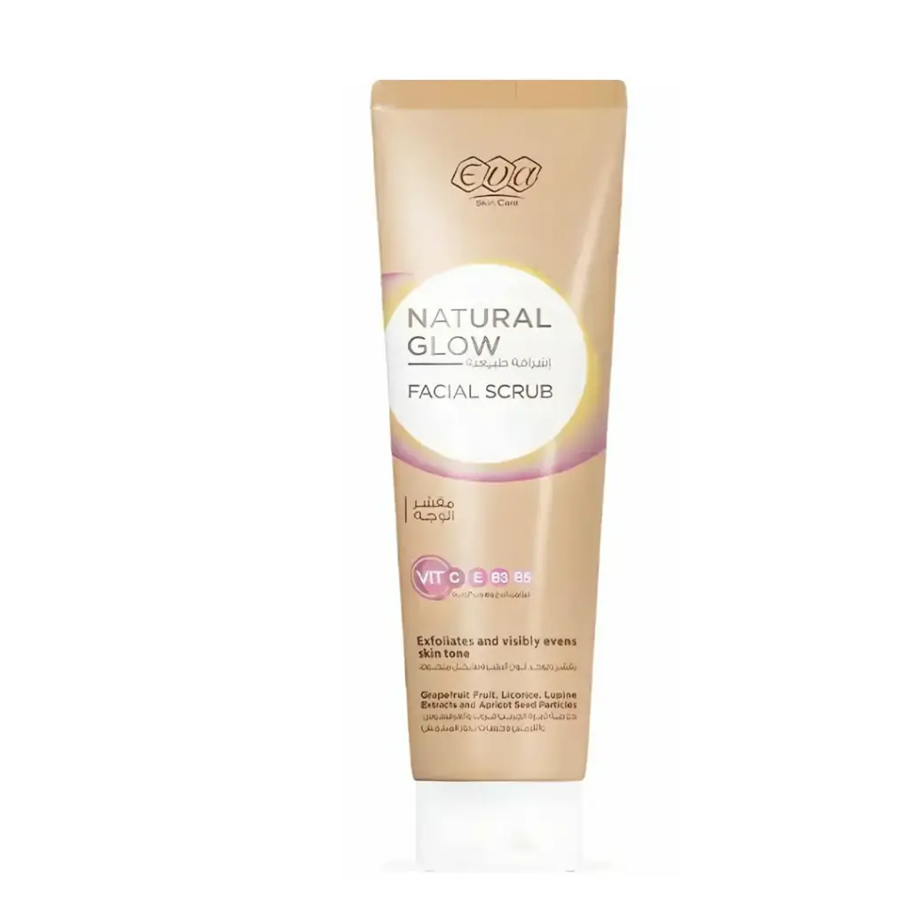 ايفا ناتورال جلو مقشر وجه - Eva Natural Glow Facial Scrub