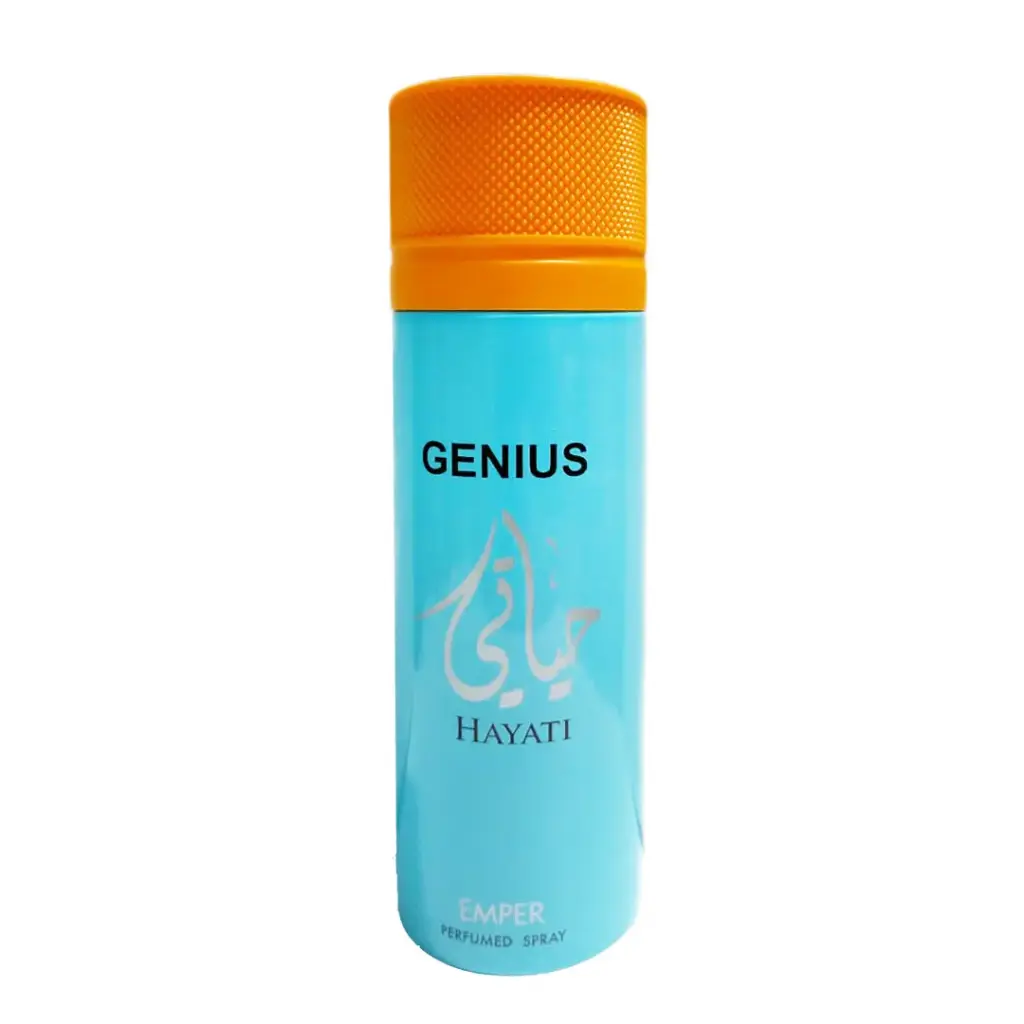 امبر سبراى جينيس حياتى - Emper Spray Genius Hayati