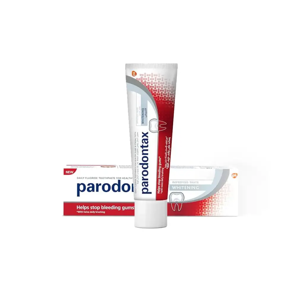 بارودونتكس معجون اسنان مبيض - Parodontax Tooth Paste Whitening