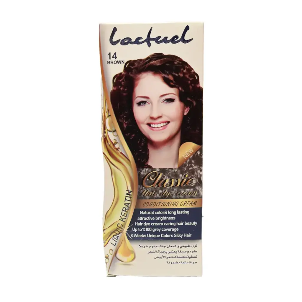 لاكتويل صبغة بنى 14 - Lactuel Color Brown 14