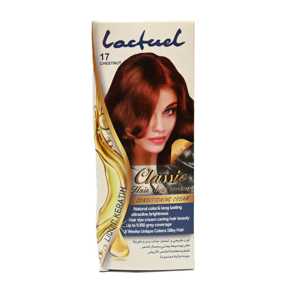 لاكتويل صبغة كستنائى 17 - Lactuel Color Chestnut 17