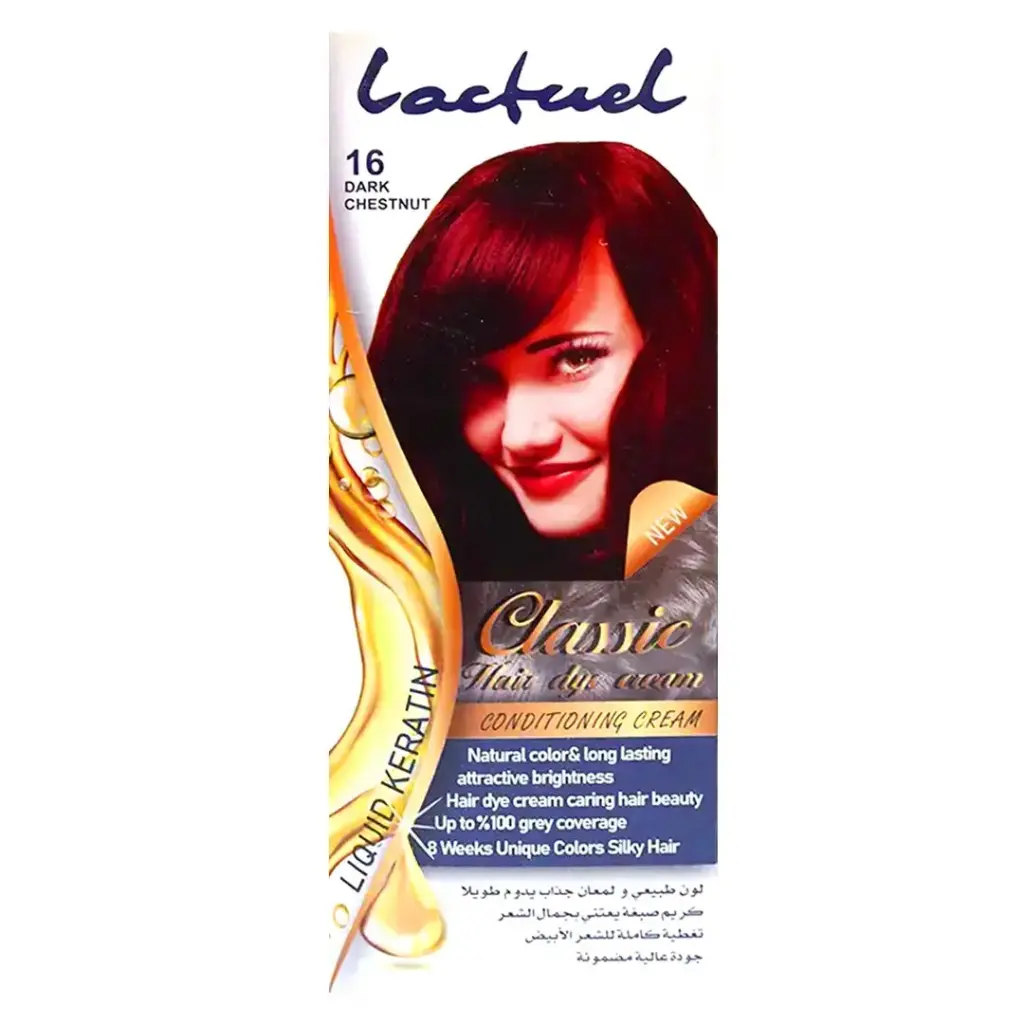 لاكتويل صبغة كستنائى غامق 16 - Lactuel Color Dark Chestnut 16