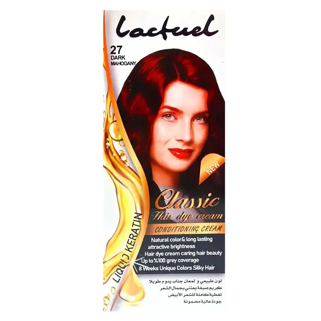 لاكتويل صبغة ماهوجنى غامق 27 - Lactuel Color Dark Mahogany 27