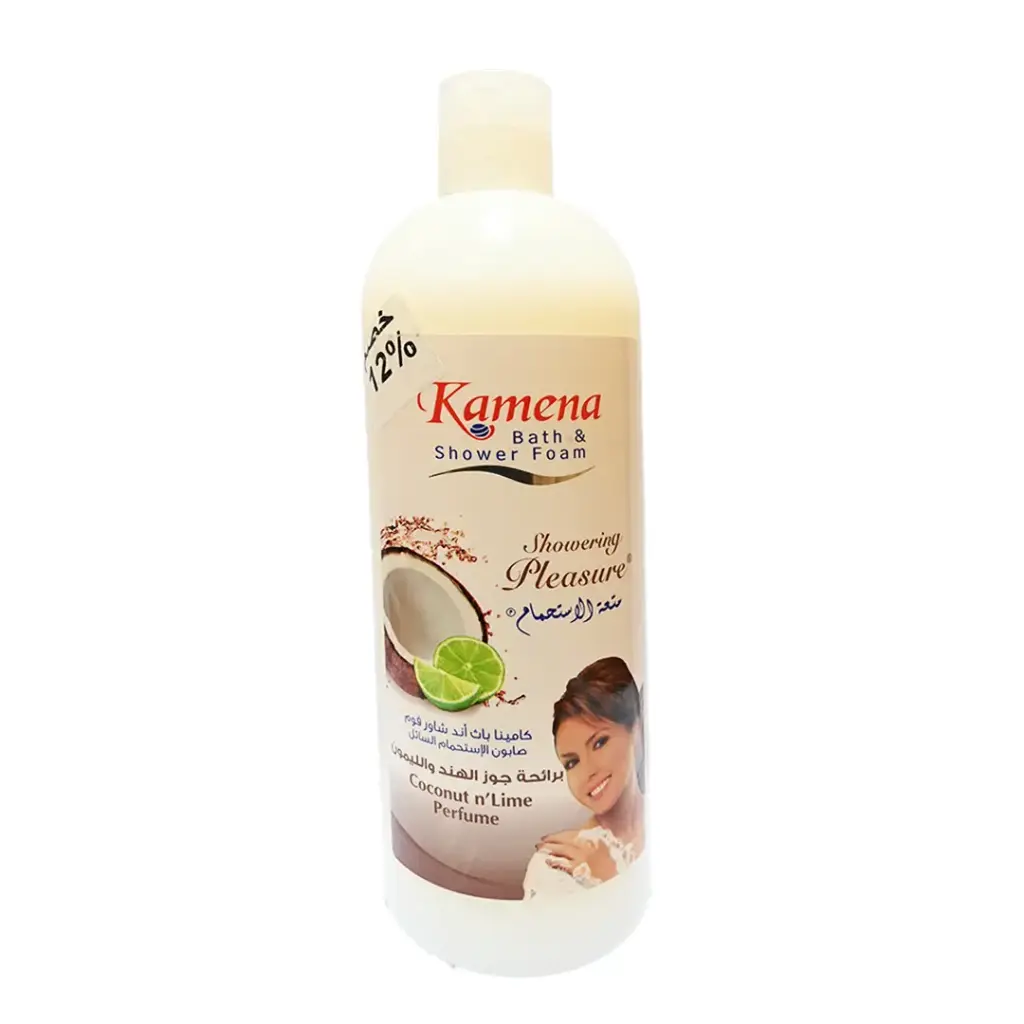 كامينا شاور جوزهند&ليمون خصم 12% - Kamena Shower Coconut&Lemon Discount 12%