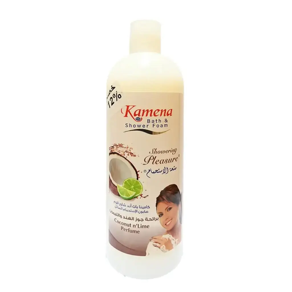 كامينا شاور جوزهند&ليمون خصم 12% - Kamena Shower Coconut&Lemon Discount 12%