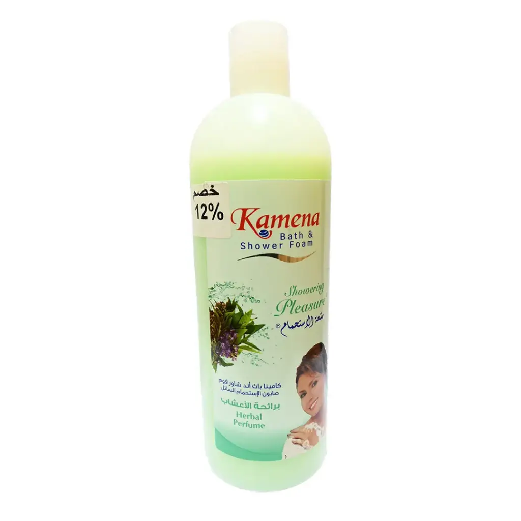 كامينا شاور اعشاب خصم 12% - Kamena Shower Herbal Discount 12%