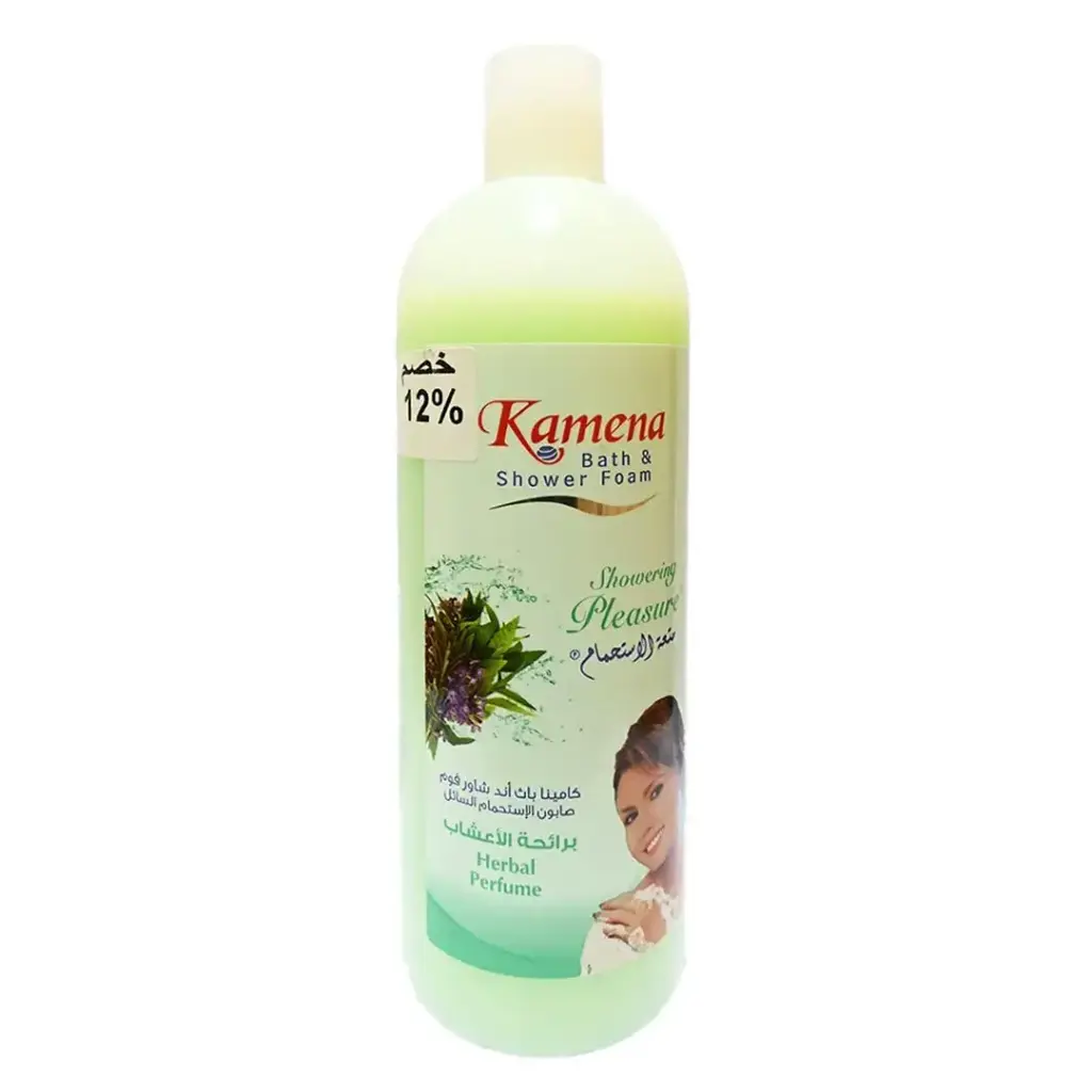 كامينا شاور اعشاب خصم 12% - Kamena Shower Herbal Discount 12%