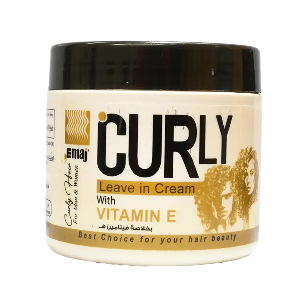 ايماج كريم كيرلى فيتامين اى - Emaj Curly Cream Vitamin E